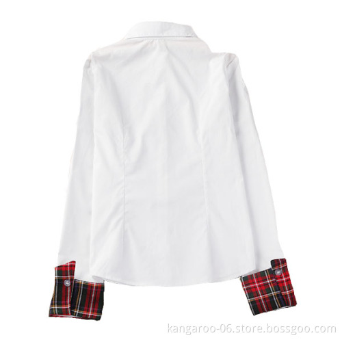 Check Fabric For High School Uniform Plaid Skirts Designs